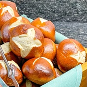 Pretzel Rolls