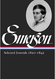 Ralph Waldo Emerson: Selected Journals 1820–1842 (Ralph Waldo Emerson)