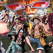 Dressrosa Saga