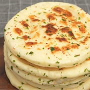 Turkish Flatbread (Bazlama)