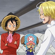 829. Luffy&#39;s Secret Plan — Just Before the Curtain Rises! the Conspired Wedding Ceremony