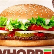 Burger King Whopper