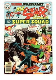 All Star Comics; Super Squad (Conway, Levitz, Estrada, Wood)