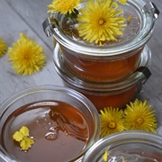 Dandelion Honey