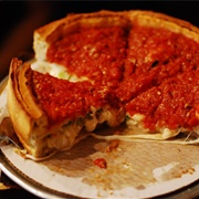 Genuine Chicago Deep Dish Pizza