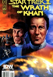 Star Trek Ll: The Wrath of Khan (2009); #1-3 (IDW Publishing)