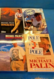 Michael Plain Travel Books (Michael Palin)