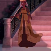 Tiana Brown Dress