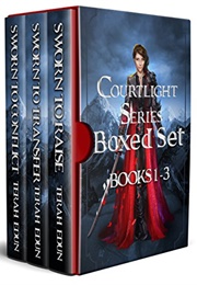 Courtlight Series Boxed Set, Books 1-3 (Terah Edun)