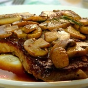 Steak Mushrooms