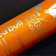 Red Bull – Summer Edition – Apricot &amp; Strawberry