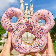 Mickey Celebration Donut