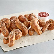 Parmesan Bread Twists