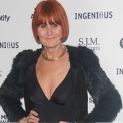 Mary Portas (Bisexual, She/Her)