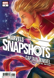 Marvel Snapshots: Captain Marvel #1 (Mark Waid)