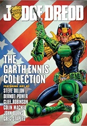 Judge Dredd the Garth Ennis Collection (TPB) (2000AD, 2012)