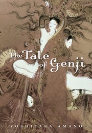 The Tale of Genji (2006) (Yoshitaka Amano)