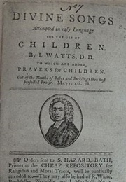 Divine Songs for Children (Isaac Watts)