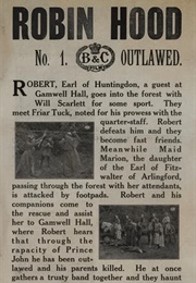 Robin Hood Outlawed (1912)