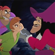 Peter Pan X Captain Hook