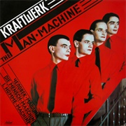 The Man Machine - Kraftwerk (1978)