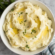 Garlicky Mashed Potato