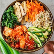 Vegan Bibimbap