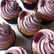 Plum Cupcake