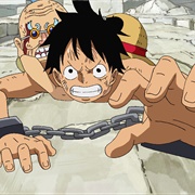 931. Climb - Luffy&#39;s Fleeing Play!