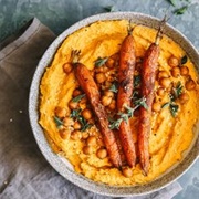 Carrot Hummus