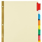 Binder Dividers Tabs