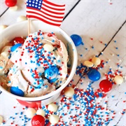 Patriotic Ice Cream