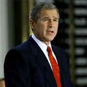 George W Bush 2007