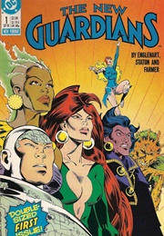 The New Guardians (1988); #1 - The New Guardians (DC Comics)