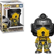 Funko Pop Excavator Power Armor