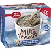 Blueberry Muffin Mug Treat