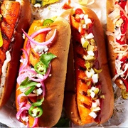 Veggie Hot Dogs