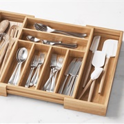 Utensil Drawer Organizer