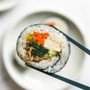 Vegan Kimbap