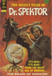 The Occult Files of Doctor Spektor (Gold Key Comics)