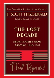 The Lost Decade (F. Scott Fitzgerald)