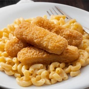 Fish Fingers Pasta