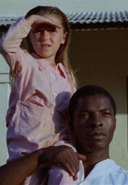 Isaach De Bankolé as Protée in &quot;Chocolat&quot; (1987)