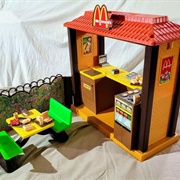 Barbie Mcdonald&#39;s Set