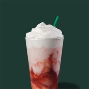 Strawberry Creme Frappuccino