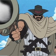 50. Usopp vs. Daddy the Father! Showdown at High Noon!