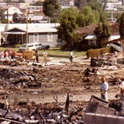 PSA Flight 182 Crash Site