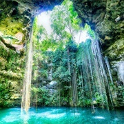 Cenotes of Yucatan, Mexico