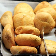 Yeast Rolls With Butter