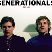 Generationals - Con Law